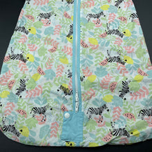 Load image into Gallery viewer, Girls The Gro Company, 0.5 Tog cotton grobag / travel sleeping bag, L: 72cm, EUC, size 000-00,
