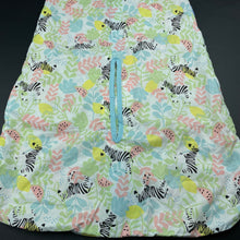 Load image into Gallery viewer, Girls The Gro Company, 0.5 Tog cotton grobag / travel sleeping bag, L: 72cm, EUC, size 000-00,