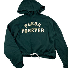 Load image into Gallery viewer, Girls H&M, fleece lined lightweight cropped hoodie sweater, EUC, size 11-12,