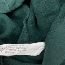 Load image into Gallery viewer, Girls H&M, fleece lined lightweight cropped hoodie sweater, EUC, size 11-12,