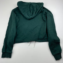 Load image into Gallery viewer, Girls H&M, fleece lined lightweight cropped hoodie sweater, EUC, size 11-12,
