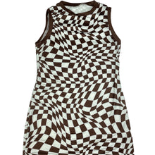 Load image into Gallery viewer, Girls SHEIN, lightweight stretchy retro style dress, EUC, size 12-13, L: 75cm