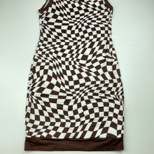 Load image into Gallery viewer, Girls SHEIN, lightweight stretchy retro style dress, EUC, size 12-13, L: 75cm