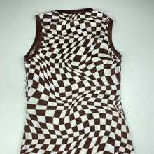 Load image into Gallery viewer, Girls SHEIN, lightweight stretchy retro style dress, EUC, size 12-13, L: 75cm