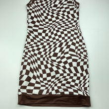 Load image into Gallery viewer, Girls SHEIN, lightweight stretchy retro style dress, EUC, size 12-13, L: 75cm