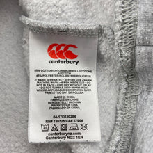 Load image into Gallery viewer, unisex NRL Authentics, NZ Warriors Canterbury fleece lined hoodie sweater, marks, pilling, FUC, size 8,