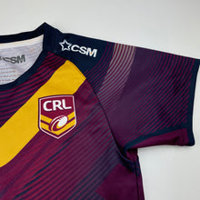 Load image into Gallery viewer, Boys CSM, Rugby League sports top, FUC, size 8,