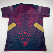 Load image into Gallery viewer, Boys CSM, Rugby League sports top, FUC, size 8,
