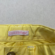 Load image into Gallery viewer, Girls Guess, yellow stretch cotton skirt, adjustable, L: 18cm, FUC, size 00,