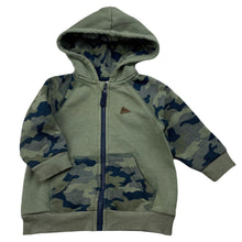 Load image into Gallery viewer, Boys Target, fleece lined zip hoodie sweater, FUC, size 0,