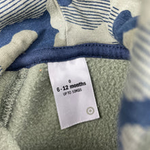 Load image into Gallery viewer, Boys Target, fleece lined zip hoodie sweater, FUC, size 0,