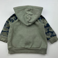 Load image into Gallery viewer, Boys Target, fleece lined zip hoodie sweater, FUC, size 0,