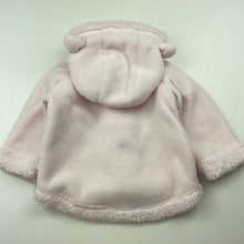 Load image into Gallery viewer, Girls Pumpkin Patch, pink fleece jacket / coat, FUC, size 00,