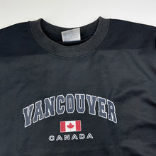 Load image into Gallery viewer, Boys BEES BEAM, black sports / activewear top, Canada, Yth L, armpit to armpit: 40cm, FUC, size 10-12,