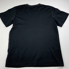 Load image into Gallery viewer, Boys BEES BEAM, black sports / activewear top, Canada, Yth L, armpit to armpit: 40cm, FUC, size 10-12,