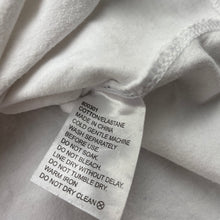 Load image into Gallery viewer, Girls white, stretchy singlet top, no size, armpit to armpit: 29cm, FUC, size 5-6,