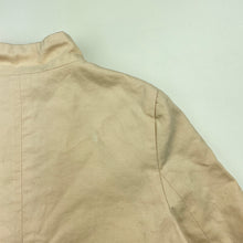 Load image into Gallery viewer, Girls Chloe, blush, lined cotton jacket, light mark back right shoulder, FUC, size 4,