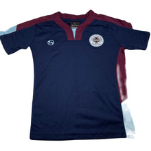 Load image into Gallery viewer, Boys FOURTEEN, Leichhardt Tigers sports / activewear top, armpit to armpit: 41cm, EUC, size 10-12,