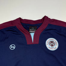 Load image into Gallery viewer, Boys FOURTEEN, Leichhardt Tigers sports / activewear top, armpit to armpit: 41cm, EUC, size 10-12,