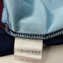 Load image into Gallery viewer, Boys FOURTEEN, Leichhardt Tigers sports / activewear top, armpit to armpit: 41cm, EUC, size 10-12,