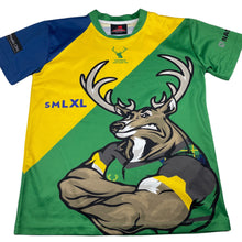 Load image into Gallery viewer, Boys All Rosie Promotions, Chatswood Rugby sports / activewear top, FUC, size 10,