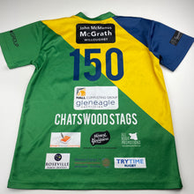 Load image into Gallery viewer, Boys All Rosie Promotions, Chatswood Rugby sports / activewear top, FUC, size 10,