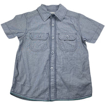Load image into Gallery viewer, Boys Pumpkin Patch, lightweight cotton short sleeve shirt, EUC, size 4,