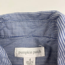 Load image into Gallery viewer, Boys Pumpkin Patch, lightweight cotton short sleeve shirt, EUC, size 4,