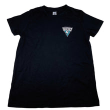 Load image into Gallery viewer, Boys AS Colour, black cotton t-shirt / top, Drummoyne Power, EUC, size 8,