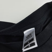 Load image into Gallery viewer, Boys AS Colour, black cotton t-shirt / top, Drummoyne Power, EUC, size 8,