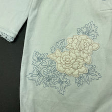 Load image into Gallery viewer, Girls Mi'Des, embroidered cotton romper, FUC, size 3 months,