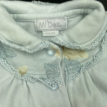 Load image into Gallery viewer, Girls Mi'Des, embroidered cotton romper, FUC, size 3 months,