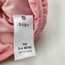 Load image into Gallery viewer, Girls Target, pink puffer vest / sleeveless jacket, small marks on back, FUC, size 00,