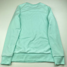 Load image into Gallery viewer, Girls F&F, lightweight sweater / top, sequins, marks on front, FUC, size 11-12,
