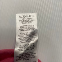 Load image into Gallery viewer, Girls Mothercare, pink cotton t-shirt / top, rabbit, FUC, size 00,