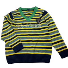Load image into Gallery viewer, Boys SPORTKING, knitted sweater / jumper, armpit to armpit: 36cm, shoulder to cuff: 41cm, EUC, size 7-8,