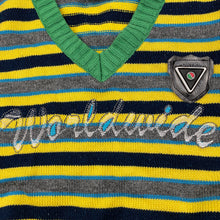 Load image into Gallery viewer, Boys SPORTKING, knitted sweater / jumper, armpit to armpit: 36cm, shoulder to cuff: 41cm, EUC, size 7-8,