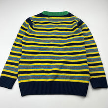 Load image into Gallery viewer, Boys SPORTKING, knitted sweater / jumper, armpit to armpit: 36cm, shoulder to cuff: 41cm, EUC, size 7-8,