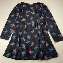 Load image into Gallery viewer, Girls Anko, cotton casual dress, wash fade, FUC, size 7, L: 56cm