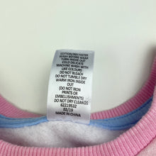 Load image into Gallery viewer, Girls Target, fleece lined sweater / jumper, light marks on front, FUC, size 6,