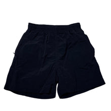 Load image into Gallery viewer, Boys LWR, navy lightweight school sports shorts, elasticated, EUC, size 4,