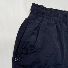 Load image into Gallery viewer, Boys LWR, navy lightweight school sports shorts, elasticated, EUC, size 4,