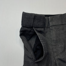 Load image into Gallery viewer, Boys On Campus, grey school shorts, elasticated, FUC, size 4,