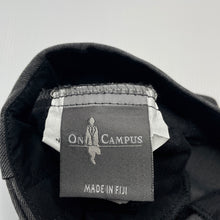 Load image into Gallery viewer, Boys On Campus, grey school shorts, elasticated, FUC, size 4,