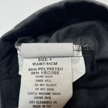 Load image into Gallery viewer, Boys On Campus, grey school shorts, elasticated, FUC, size 4,
