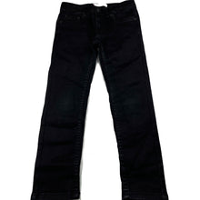 Load image into Gallery viewer, Girls Levis, 519 skinny fit stretch denim pants, adjustable, Inside leg: 47cm, EUC, size 5-6,
