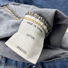 Load image into Gallery viewer, Boys G.Boots, hooded denim shirt, poppers, FUC, size 7,