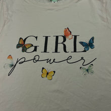 Load image into Gallery viewer, Girls Tilii, pink cotton t-shirt / top, butterflies, FUC, size 8,