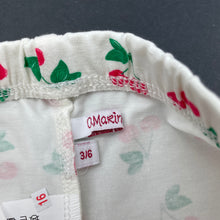 Load image into Gallery viewer, Girls Original Marines, stretchy shorts, elasticated, cherries, EUC, size 00,