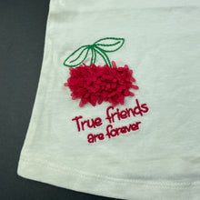 Load image into Gallery viewer, Girls Original Marines, embroidered cotton t-shirt / top, EUC, size 00,